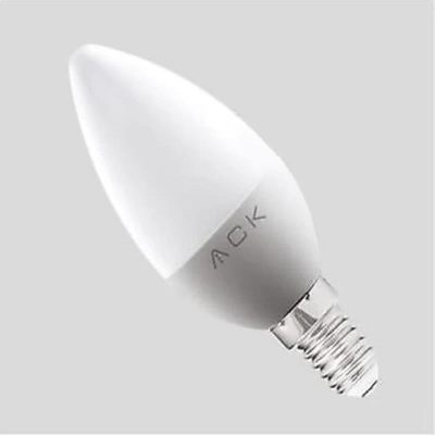 ACK  5W LED MUM AMPUL E14 (4000K/GÜNIŞIĞI) AA09-00511