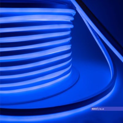 ACK  7,5W/MT NEON HORTUM LED 220V 9X16 mm (MAVİ IŞIK) AS03-00506 50 METRE