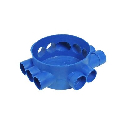 PINARSAN  HALOGEN FREE PLASTİK NORM BUAT (50 AD'LİK POŞET) MAVİ