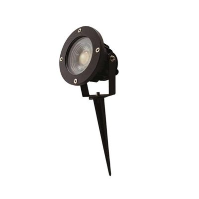 ACK 10W KAZIKLI LED ÇİM ARMATÜRÜ BEYAZ IŞIK  AT25-00331