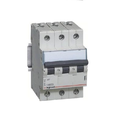 LEGRAND  63A (3X63A) C/4.5KA GRUP W OTOMAT (403223)