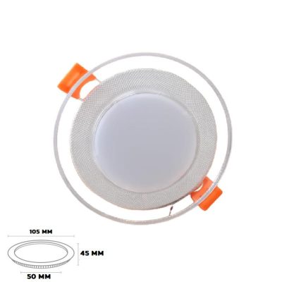 ARES 7W SIVAALTI LED PANEL 3 RENK BEYAZ IŞIK GÜNIŞIĞI SARI IŞIK