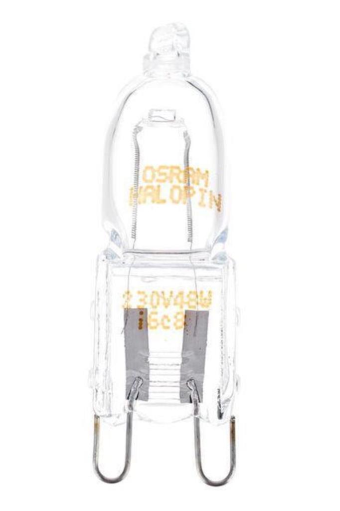 OSRAM 50W (60W) DİMLENEBİLİR KAPSÜL HALOPİN AMPUL G9 DUY SARI IŞIK