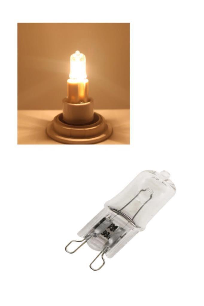 OSRAM 50W (60W) DİMLENEBİLİR KAPSÜL HALOPİN AMPUL G9 DUY SARI IŞIK - Görsel 3