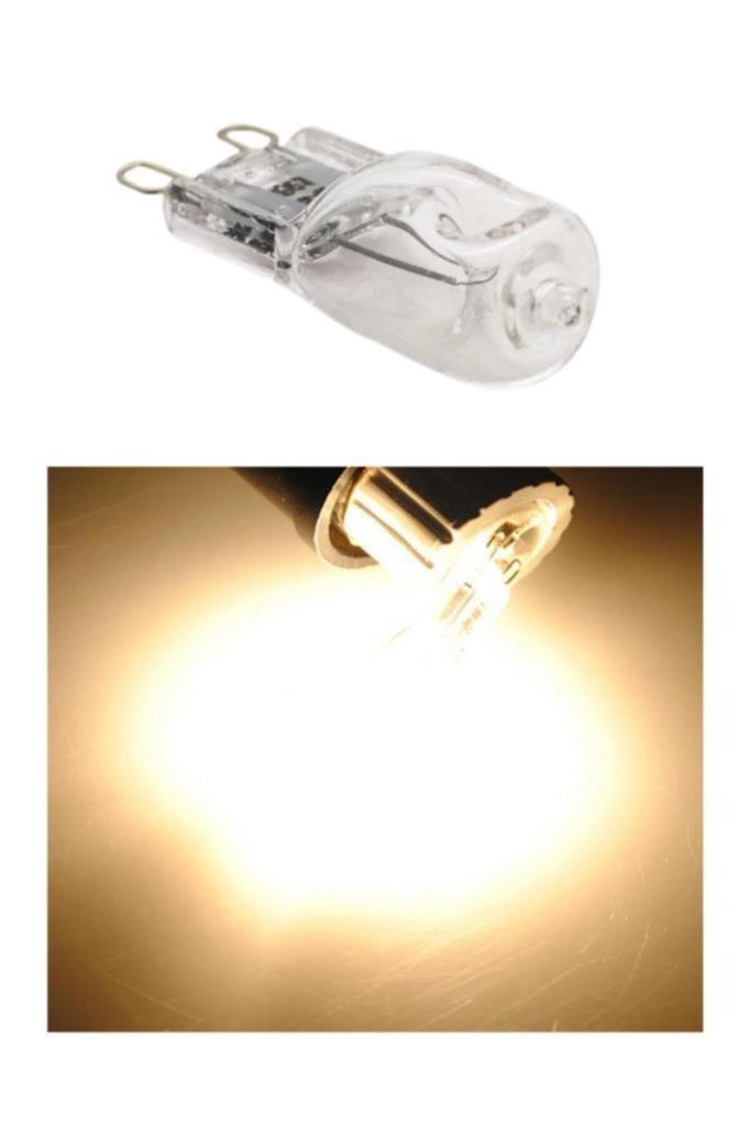 OSRAM 50W (60W) DİMLENEBİLİR KAPSÜL HALOPİN AMPUL G9 DUY SARI IŞIK - Görsel 5
