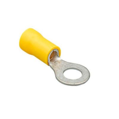 BEST  İZOLELİ YUVARLAK KABLO YÜKSÜĞÜ 4 - 6 mm SARI 100 ADET