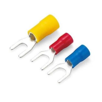 BEST  İZOLELİ ÇATAL KABLO YÜKSÜĞÜ 1,5 - 2,5 mm MAVİ 200 ADET