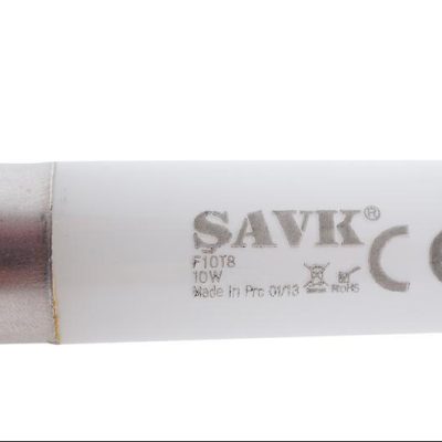 ŞAVK G13 DUY FLORESAN LAMBA 10W 6500K BEYAZ IŞIK T8