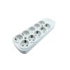 NEHİR 10 LU KLEMENSLİ TOPRAKLI GRUP PRİZ 16A 250V