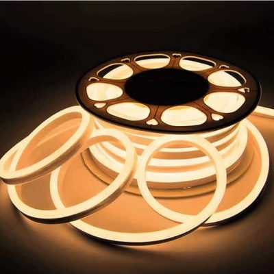 220V NEON LED 288 LED 6500K (BEYAZ IŞIK)-4000K (GÜNIŞIĞI)-3000K (SARI IŞIK)  25 MT YÜKSEK LÜMEN