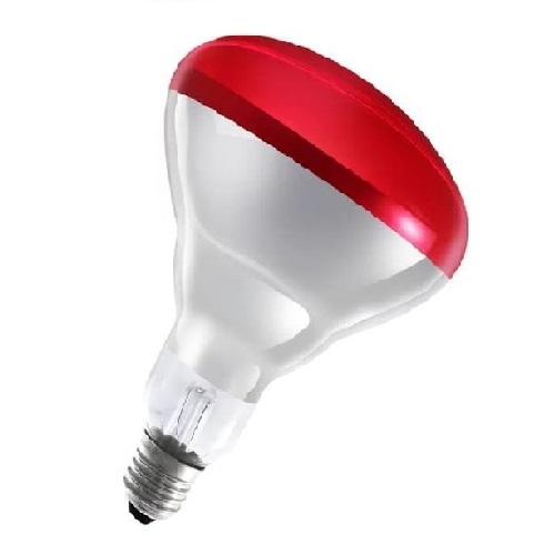 Ledvance 250W Infrared Kırmızı Ampul E27 Isıtıcılı Lamba Kırmızı Işık