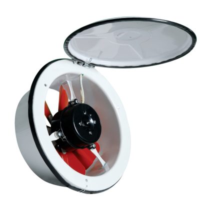 Fansan TKA-250 Kapaklı Cam Duvar Tipi Aksiyel Mutfak Aspiratörleri