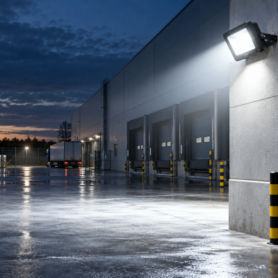 Global 100W LED Projektör 6500K Beyaz Işık 7000 Lümen IP65